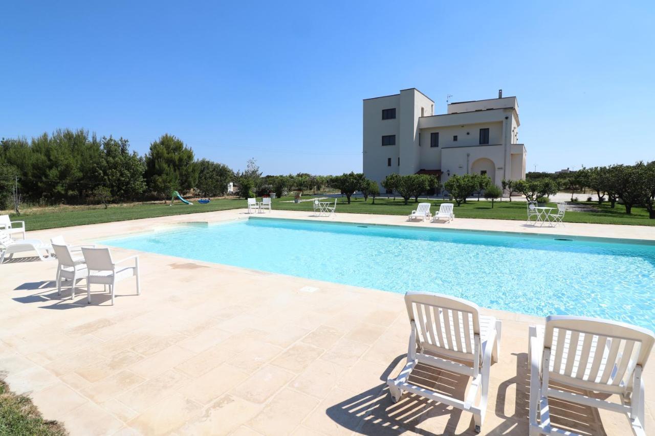 Tenuta Degli Agrumi Carmiano  Exterior photo