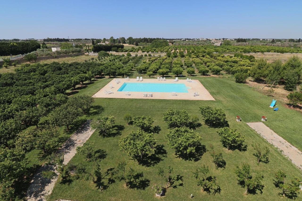 Tenuta Degli Agrumi Carmiano  Exterior photo