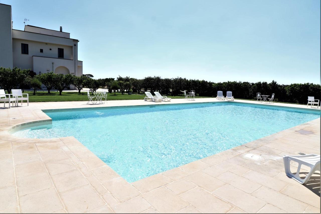 Tenuta Degli Agrumi Carmiano  Exterior photo